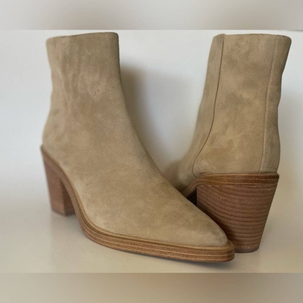 Vince Camuto leather boots